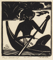 TvB G 1755
<br/>
Papoea-meisje
<br/>
<em>Klooster, Philip ten (1909-1969)</em>